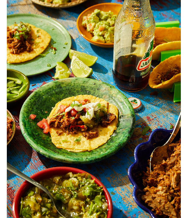 Mexicaans met Jeroen Hazebroek - 28 maart 2026 - BBQ-Workshop