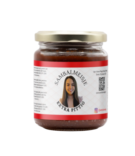 Sambalmeisje - Sambal Extra Pittig - 280 gram