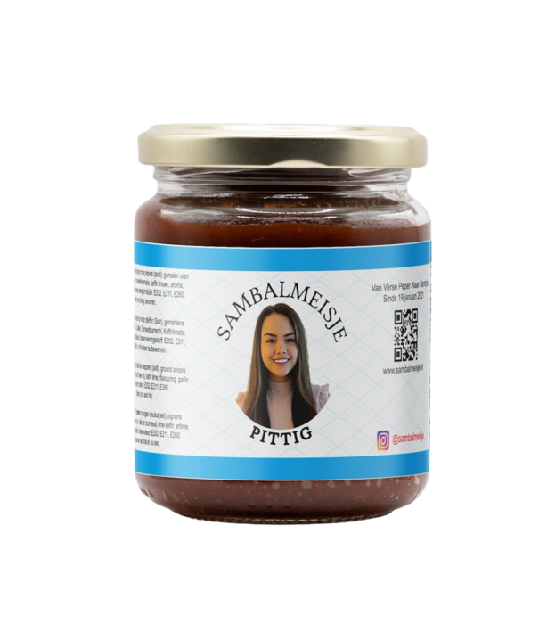 Sambalmeisje Sambalmeisje - Sambal Pittig - 280 gram