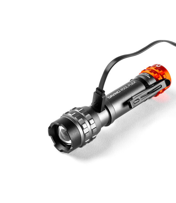 Nebo ACTIE: Nebo - 450L Flex Zaklamp (Oplaadbaar)