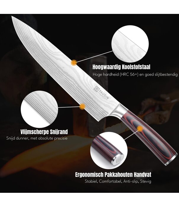 Paudin Paudin - N28 - Koksmes (25 cm)