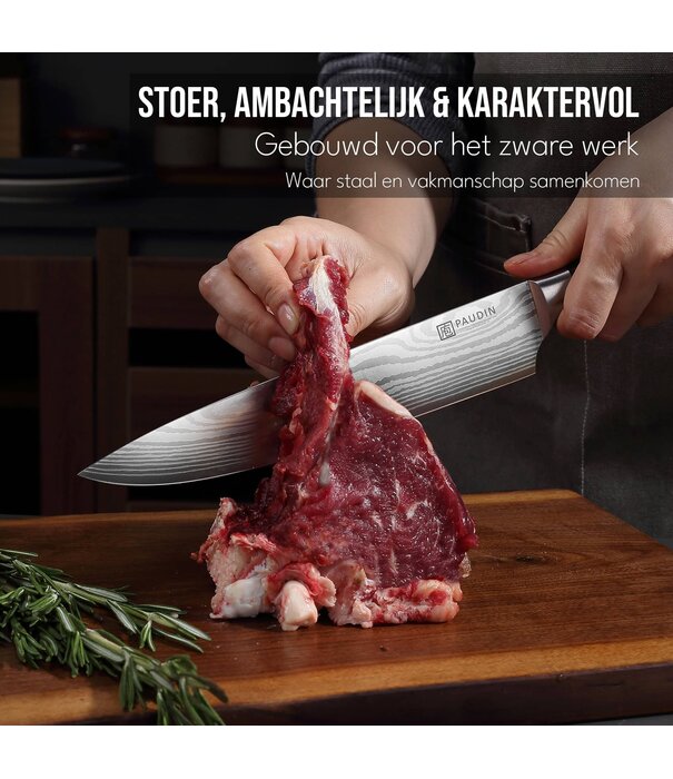 Paudin Paudin - N28 - Koksmes (25 cm)