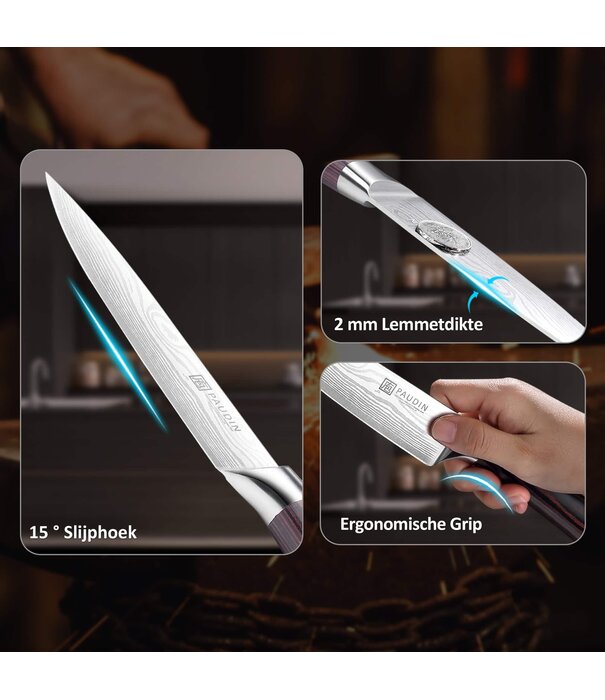 Paudin Paudin - N27 - Koksmes (15 cm)