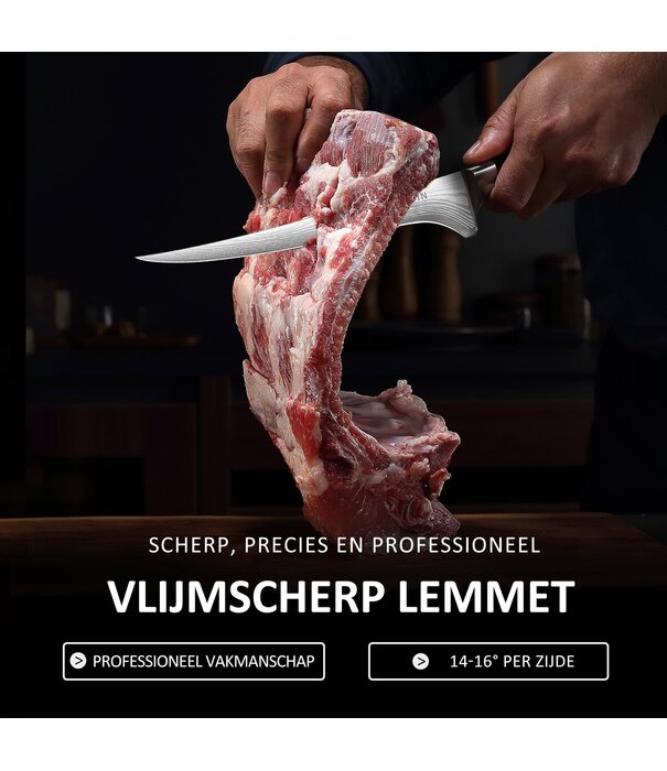 Paudin Paudin - N26 - Fileermes (17,5 cm)