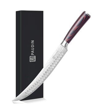 Paudin - N24 - Turks Vleesmes Curved (25 cm)