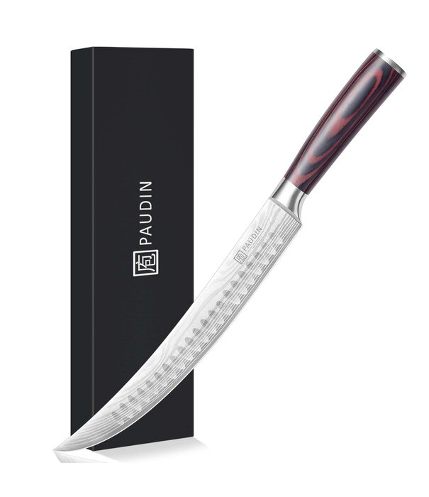 Paudin Paudin - N24 - Turks Vleesmes Curved (25 cm)