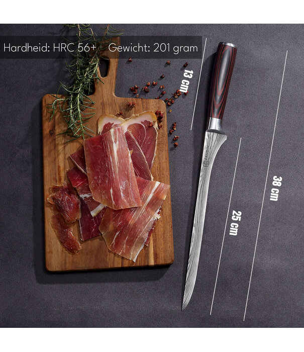 Paudin Paudin - N19 - Ham-mes /Fileermes Spaans (25 cm)