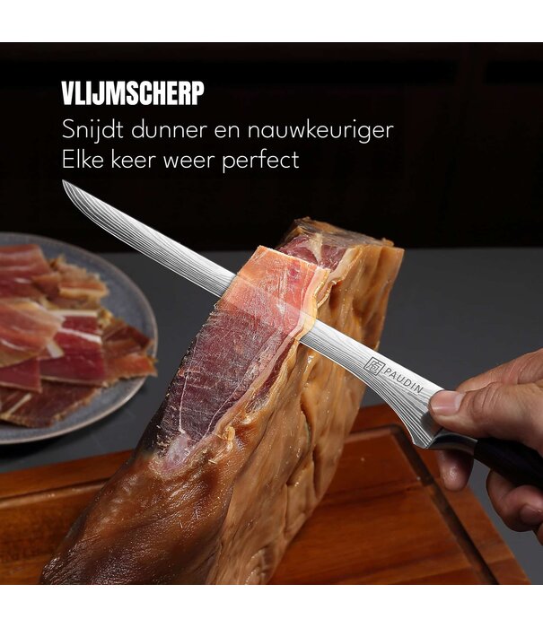 Paudin Paudin - N19 - Ham-mes /Fileermes Spaans (25 cm)