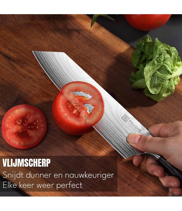 Paudin Paudin - N18 - Kiri-tsuke mes (20 cm)