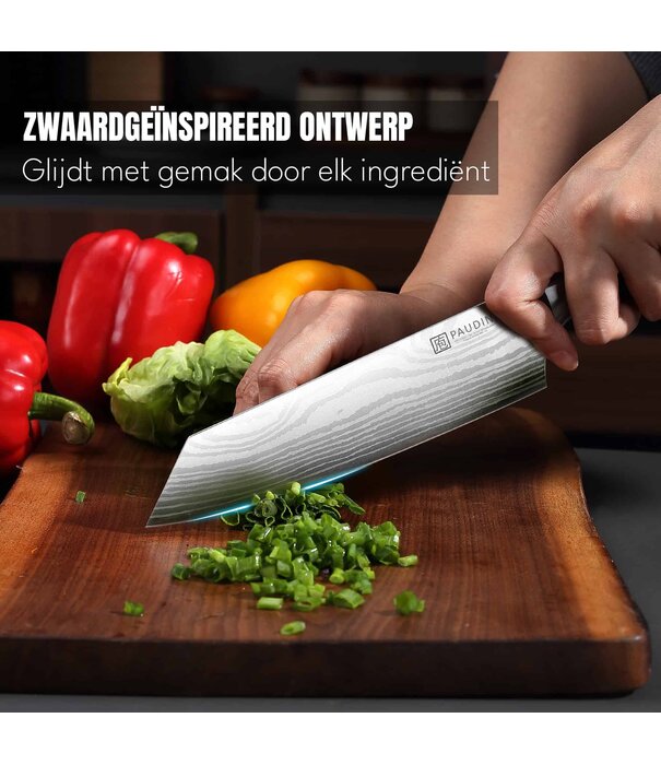 Paudin Paudin - N18 - Kiri-tsuke mes (20 cm)