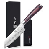 Paudin - N16 - Santoku mes (13 cm)