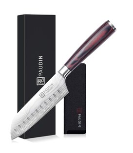 Paudin - N16 - Santoku mes (13 cm)