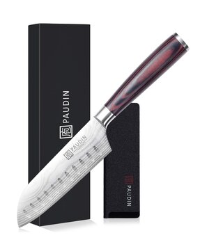 Paudin - N16 - Santoku mes (13 cm)