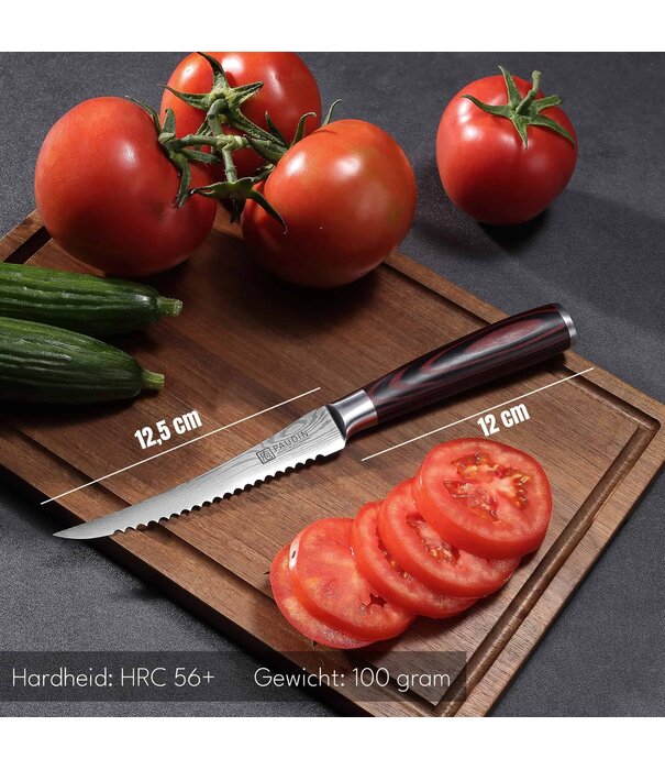 Paudin Paudin - N15 - Tomatenmes (12,5 cm)