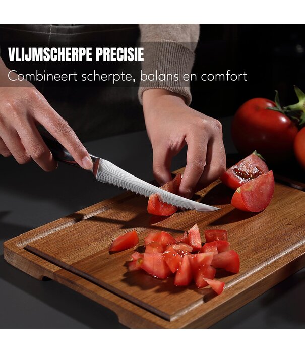 Paudin Paudin - N15 - Tomatenmes (12,5 cm)