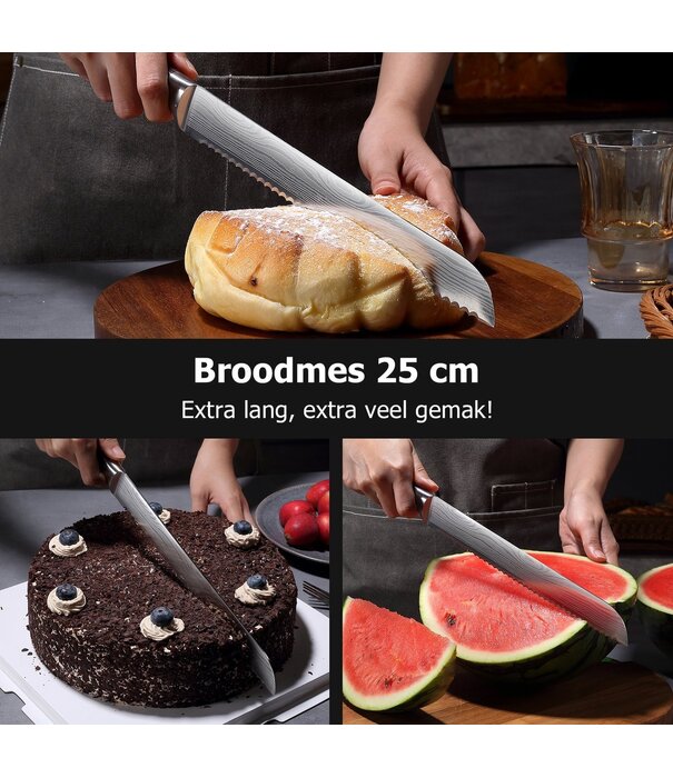 Paudin Paudin - N14 - Broodmes (25 cm)