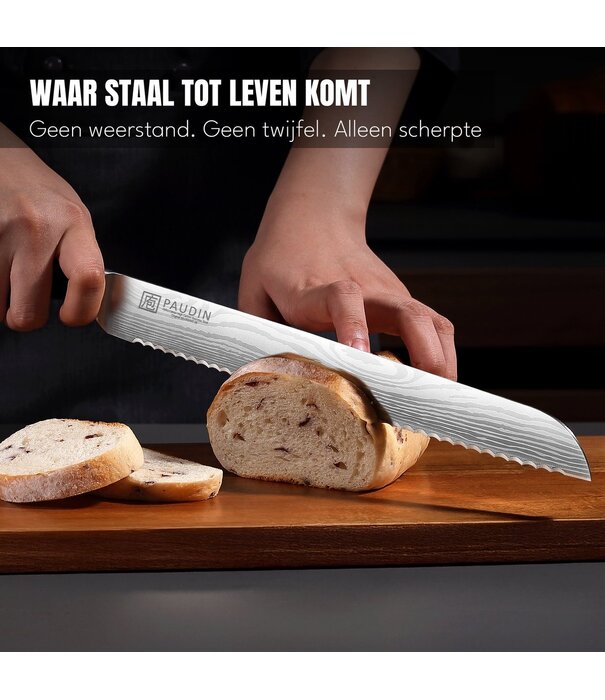 Paudin Paudin - N14 - Broodmes (25 cm)