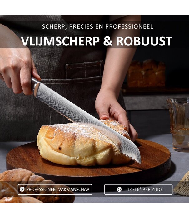 Paudin Paudin - N14 - Broodmes (25 cm)