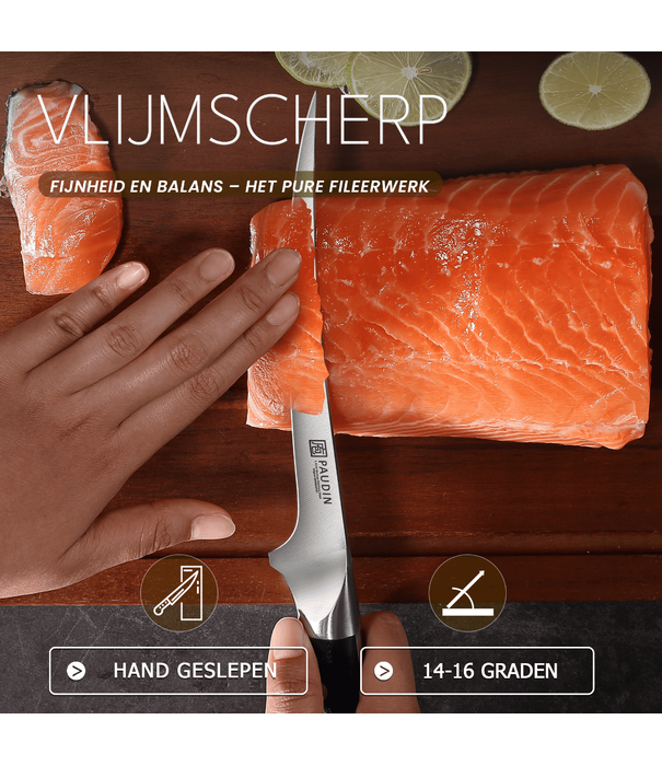 Paudin Paudin - D10 Fileermes (15 cm)