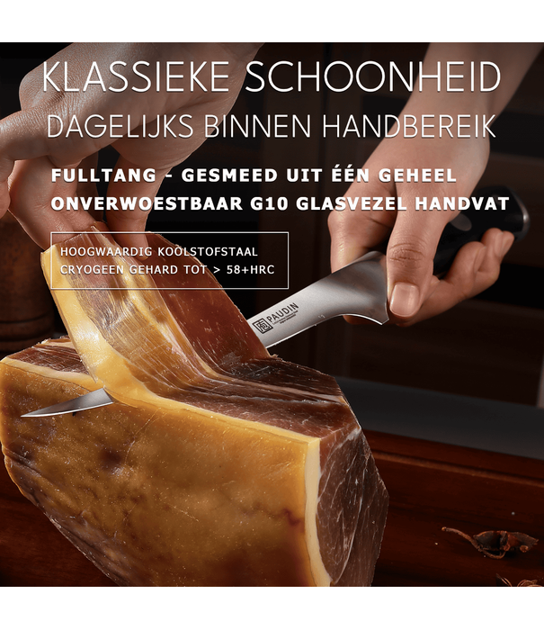 Paudin Paudin - D10 Fileermes (15 cm)