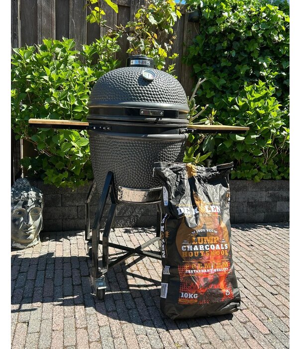 De Kolen Koning De Kolen Koning - Quebracho Houtskool 10 kg (Quebracho)