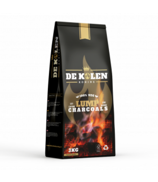 De Kolen Koning - Houtskool 3 kg (Quebracho)