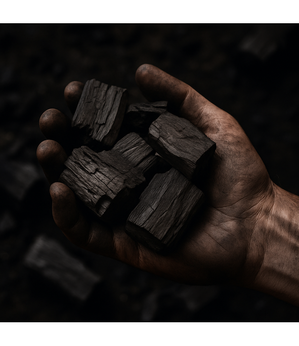 De Kolen Koning De Kolen Koning - Houtskool 3 kg (Quebracho)