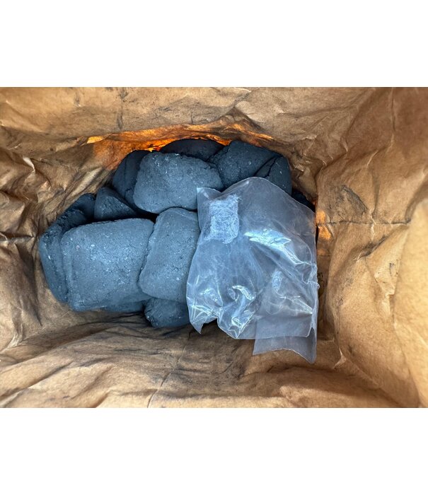 De Kolen Koning De Kolen Koning - Briketten 3 kg (Quebracho)