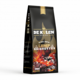 De Kolen Koning - Briketten 3 kg (Quebracho)