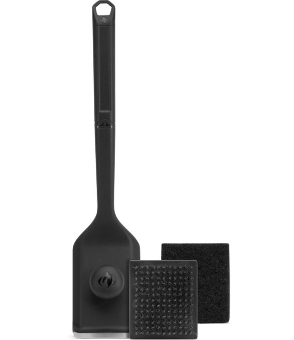 Napoleon Napoleon - Essential grillborstel met RVS borstelkop en schuurkop