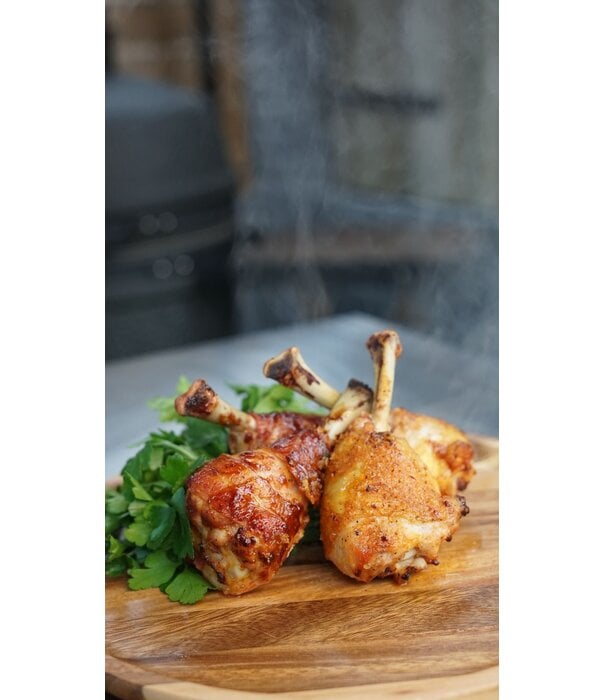 BBQ-Workshop - 29 augustus 2026 - Bourgondisch BBQ'en met Asian Twist (met Michiel Knip)