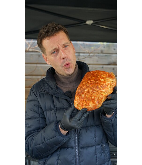 VOL! Wilder dan Wild BBQ-Workshop (met Michiel Knip) - BBQ-Workshop - 17 oktober 2026