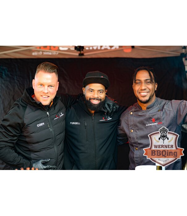 Soulfood BBQ met Furgell (KJ) - 4 april 2026 - BBQ-Workshop