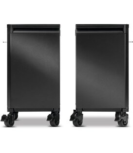 Napoleon - Phantom Prestige® onderkast set, matzwart, links en rechts