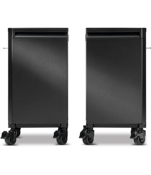 Napoleon - Phantom Prestige® onderkast set, matzwart, links en rechts