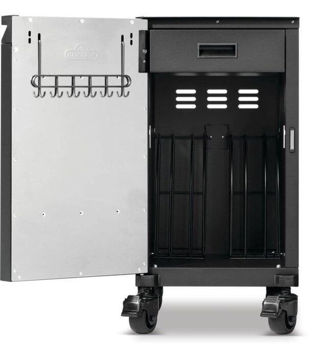 Napoleon Napoleon - Phantom Prestige® onderkast set, matzwart, links en rechts