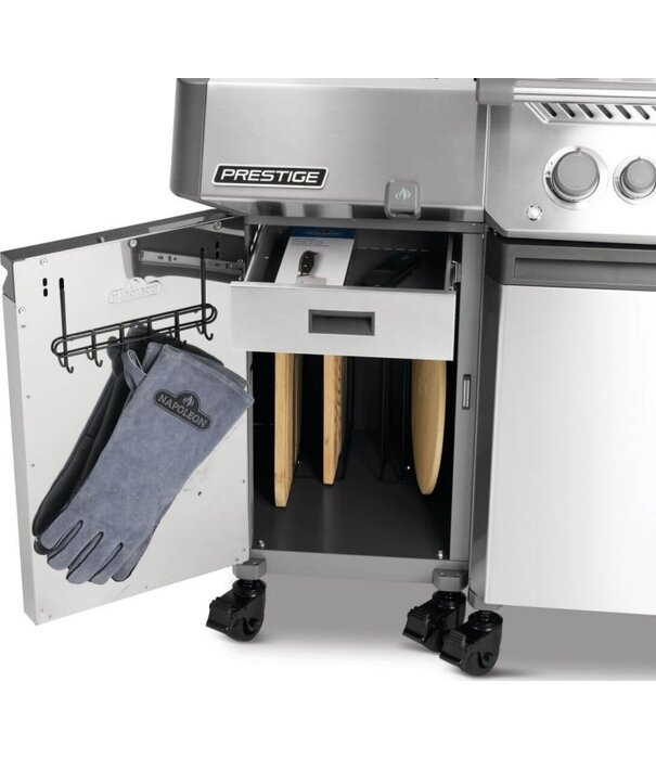 Napoleon Napoleon - Prestige® onderkast set, RVS, links en rechts