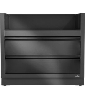 Napoleon - Onderkast inbouwgrill BIPRO665, matzwart