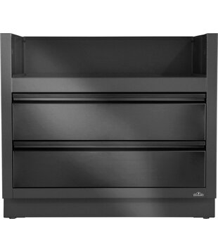 Napoleon - Onderkast inbouwgrill BIPRO665, matzwart