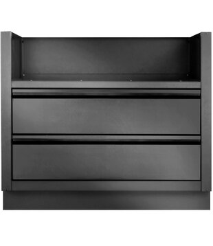 Napoleon - Onderkast inbouwgrill BIG38, matzwart
