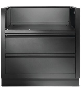 Napoleon - Onderkast inbouwgrill BI32 / BIG32, matzwart