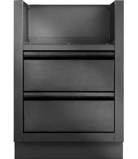 Napoleon - Onderkast inbouwbrander voor BIB18, matzwart