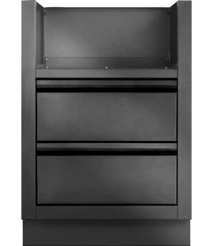 Napoleon - Onderkast inbouwbrander voor BIB18, matzwart