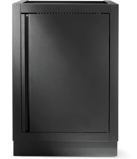 Napoleon - Kast voor gasfles en BI10/BIB10 inbouw zijbrander, mat zwart