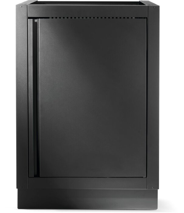 Napoleon Napoleon - Kast voor gasfles en BI10/BIB10 inbouw zijbrander, mat zwart