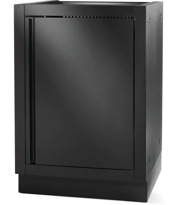 Napoleon Napoleon - Kast voor gasfles en BI10/BIB10 inbouw zijbrander, mat zwart