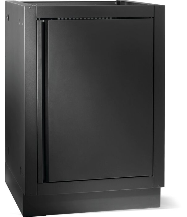 Napoleon Napoleon - Kast voor gasfles en BI10/BIB10 inbouw zijbrander, mat zwart