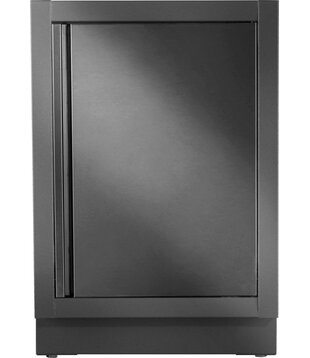 Napoleon - Kast met deur,mat zwart