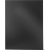 Napoleon - Eindpaneel, matzwart