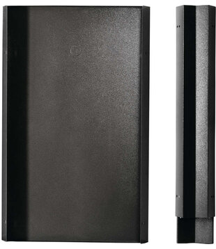 Napoleon - 45° verbindingselement (te gebruiken naast een inbouw-barbecue) matzwart